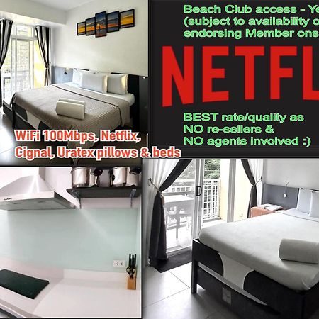 Beach Condos At Pico De Loro Cove - Wi-Fi & Netflix, 42-50"Tvs With Cignal Cable, Uratex Beds & Pillows, Equipped Kitchen, Balcony, Parking - Guest Registration Fee Is Not Included ناسوجبو المظهر الخارجي الصورة